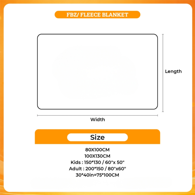 3D Fleece Blanket - Onyx Storm Store