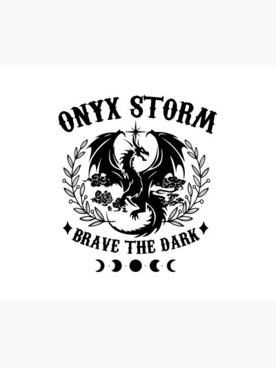 Alternative view of Onyx Storm Fourth Wing Basgiath War Bookish Xaden Tapestry