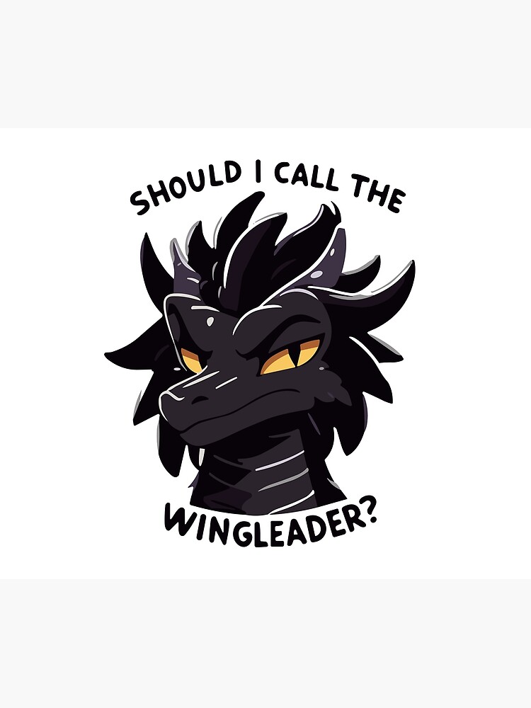 The Wingleader Head Tapestry - Image 2
