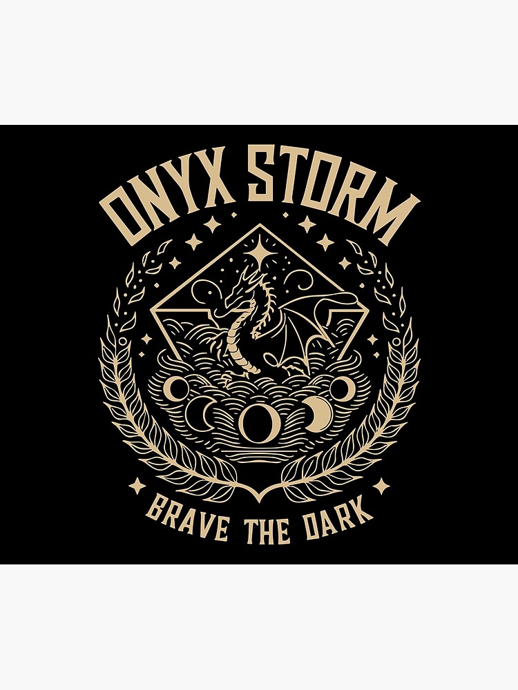 Brave The Dark Fourth Wing Basgiath Tapestry - Image 2