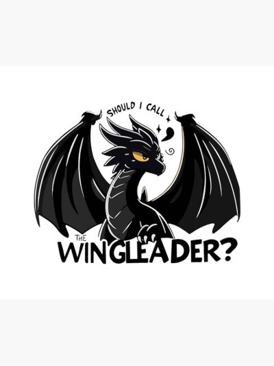 Alternative view of Should I Call The Wingleader Tapestry