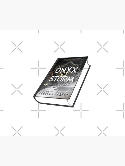 Alternative view of Onyx Storm Book Sticker Tapestry