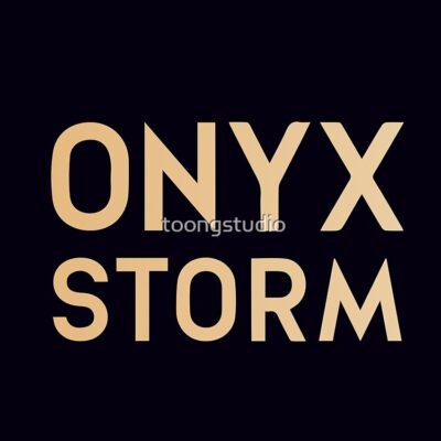 Alternative view of Onyx Storm Logo Gold Tote Bag