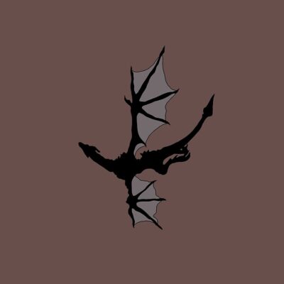 Alternative view of Onyx Storm Dragon Tote Bag