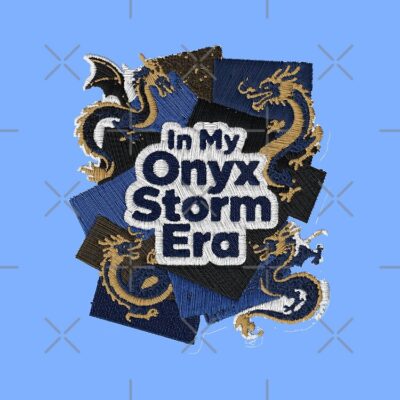 Alternative view of In My Onyx Storm Era Embroidered Tote Bag