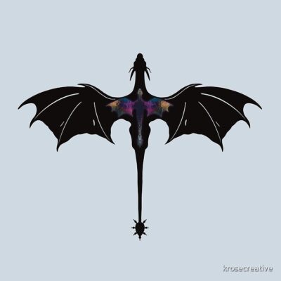 Alternative view of Onyx Storm Andarna And Tairn Tote Bag