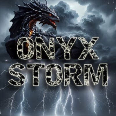 Alternative view of Onyx Storm Tote Bag