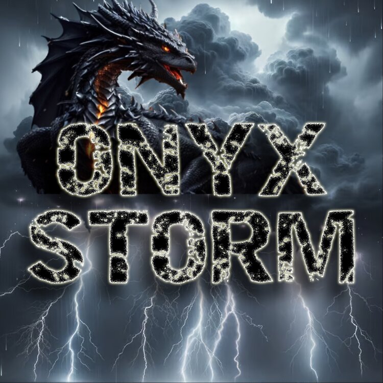 Onyx Storm Tote Bag - Image 2