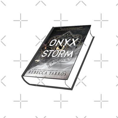 Alternative view of Onyx Storm Book Sticker Tote Bag