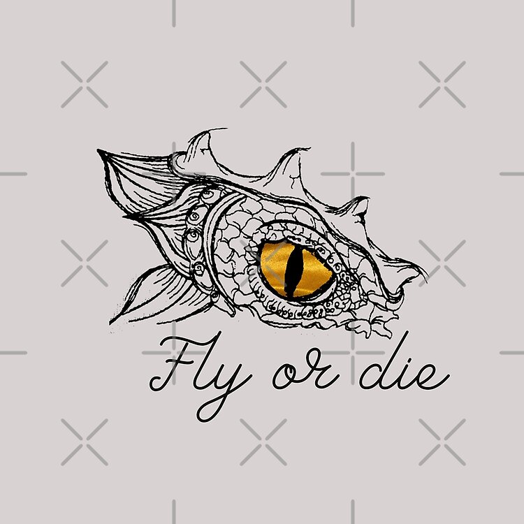 Onyx Storm Quote Tote Bag - Image 2