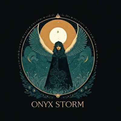 Alternative view of Onyx Storm Tote Bag