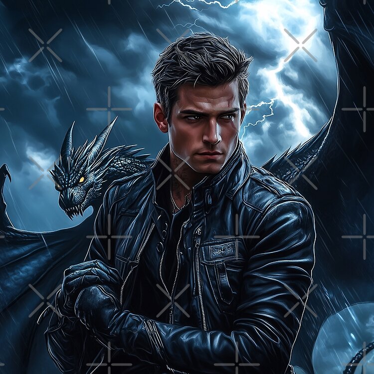 Xaden Riorson Onyx Storm Fourth Wing Tote Bag - Image 2