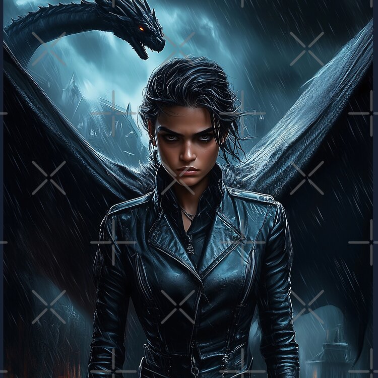 Mira Sorrengail Onyx Storm Fourth Wing Tote Bag - Image 2