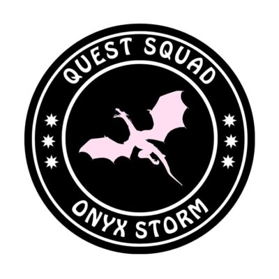 Alternative view of Onyx Storm Quest Squad Tote Bag