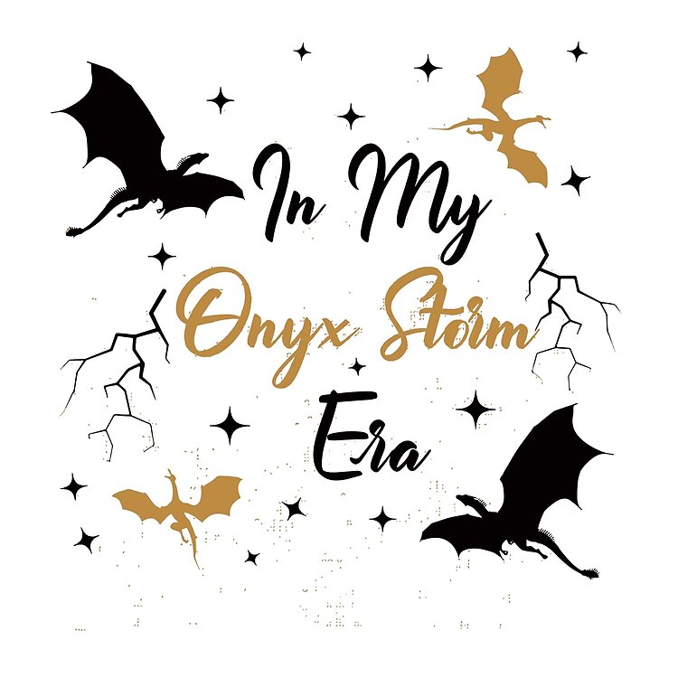 In My Onyx Storm Era Tote Bag - Image 2