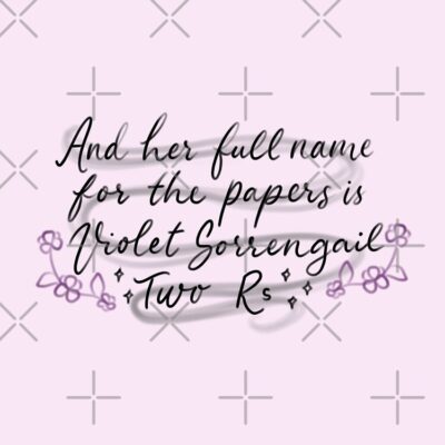 Alternative view of Onyx Storm Quote Tote Bag