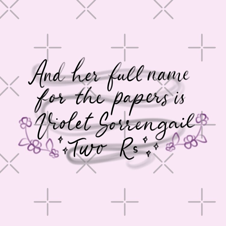 Onyx Storm Quote Tote Bag - Image 2