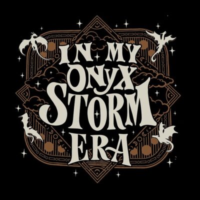 Alternative view of In My Onyx Storm Era Square Tote Bag