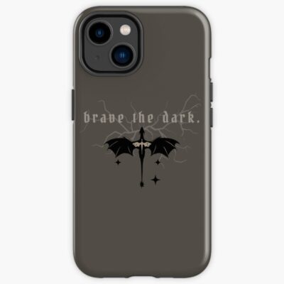 Onyx Storm Xaden Riorson Xaden Fourth Wing Fourth Wing Iron Flame Rebecca Yarros Xaddy Brave The Dark Iphone Case