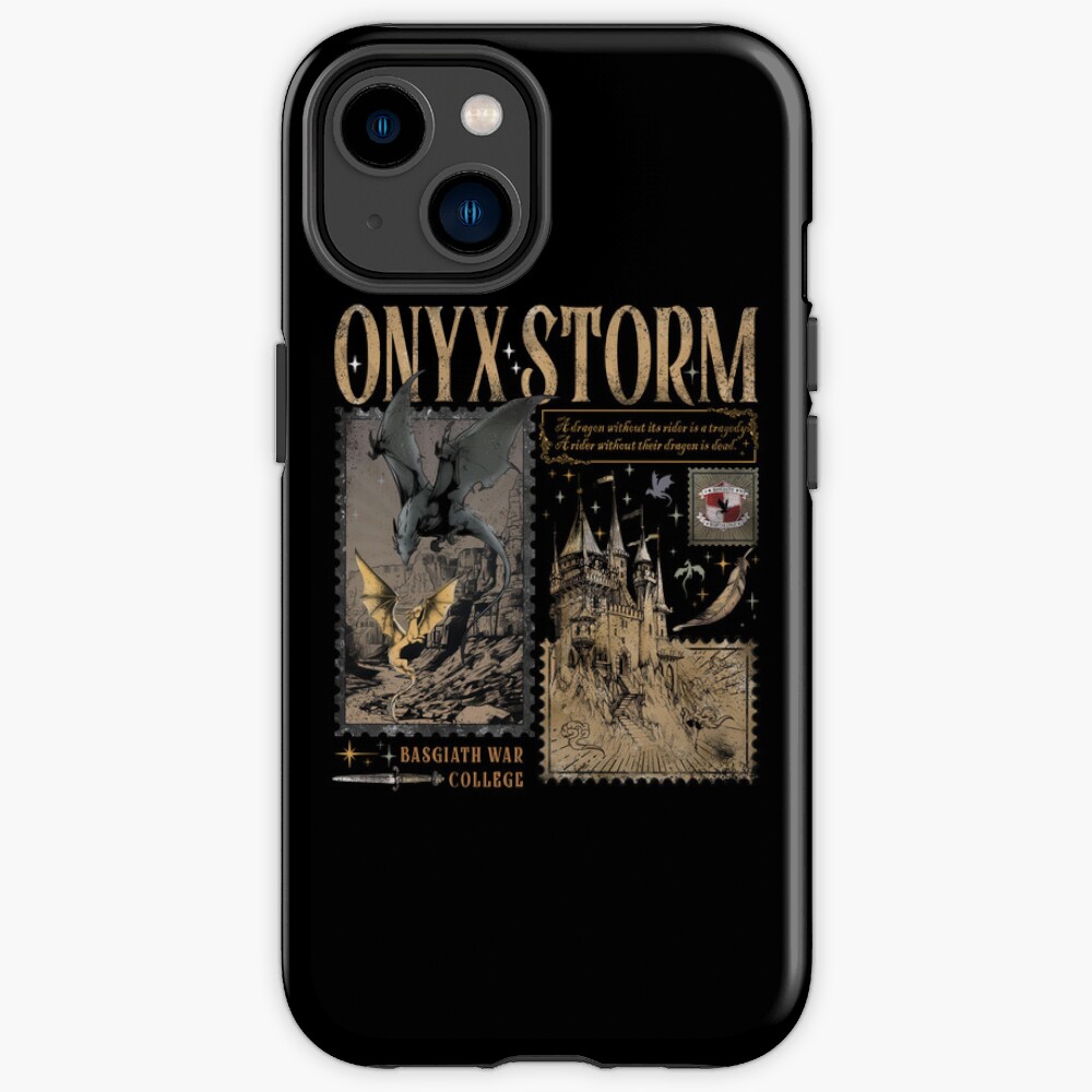 Onyx Storm Retro Vintage Iphone Case