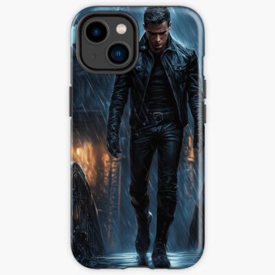 Xaden Riorson Onyx Storm Fourth Wing Iphone Case