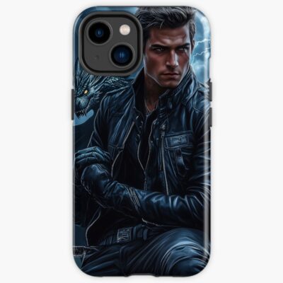 Xaden Riorson Onyx Storm Fourth Wing Iphone Case