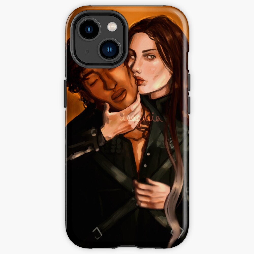 Violet And Xaden Art Iphone Case