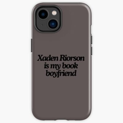 Xaden Riorson Fourth Wing Iphone Case
