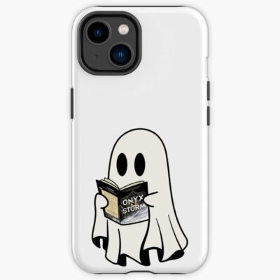 Ghost Reading Onyx Storm Iphone Case