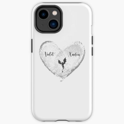 Violet And Xaden Iphone Case