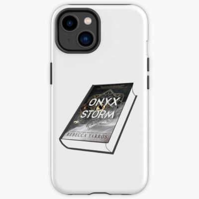 Onyx Storm Book Sticker Iphone Case