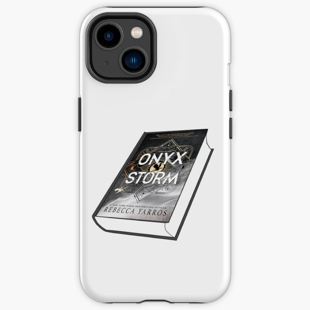 Onyx Storm Book Sticker Iphone Case