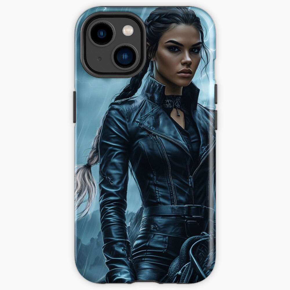 Violet Sorrengail Flies To Tairne Onyx Storm Iphone Case
