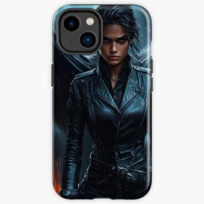 Mira Sorrengail Onyx Storm Fourth Wing Iphone Case