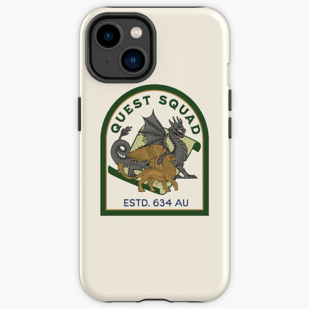 Quest Squad Onyx Storm The Empyrean Series Iphone Case