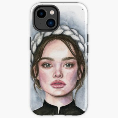 Violet Sorrengail Iphone Case