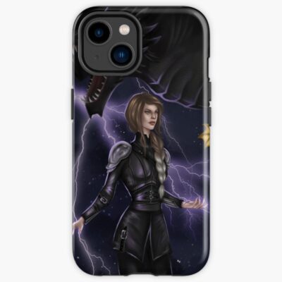 Violet Sorrengail Iphone Case