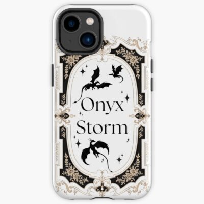 Ornate Onyx Storm Iphone Case