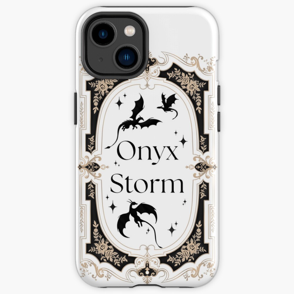 Ornate Onyx Storm Iphone Case