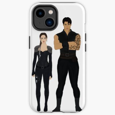 Violet Sorrengail And Xaden Riorson Iphone Case
