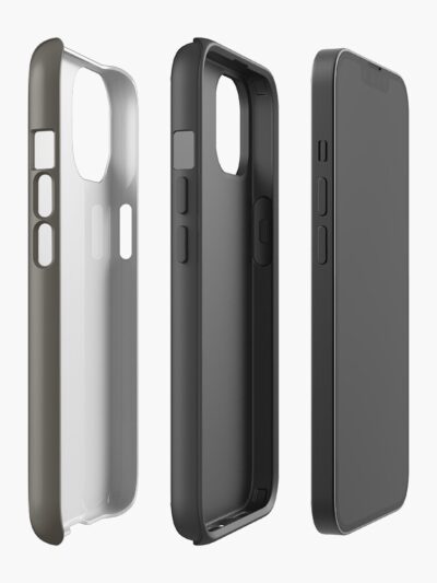 Alternative view of Onyx Storm Riorson Rebecca Yarros Xaddy Brave The Dark Iphone Case