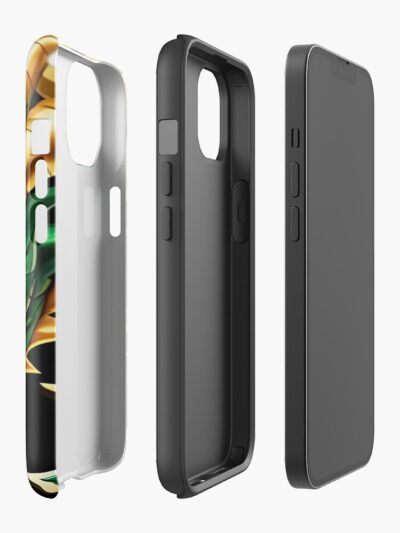 Alternative view of Onyx Storm Quest Squad Fourth Wing Fantasy Book Iphone Case