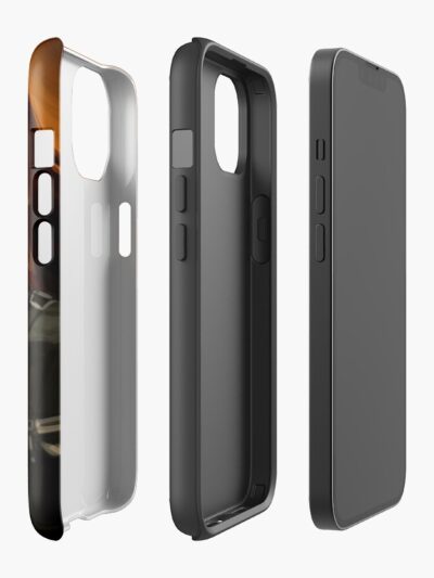 Alternative view of Violet And Xaden Art Iphone Case