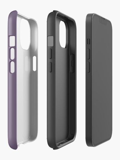 Alternative view of Violent Little Thing Fourth Wing Iron Flame Xaden Violet Iphone Case