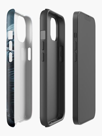 Alternative view of Mira Sorrengail Onyx Storm Fourth Wing Iphone Case