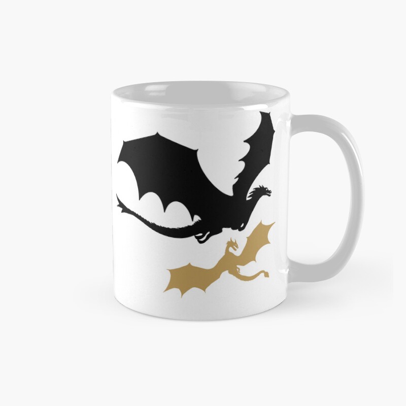 Tairn And Andarna Mug