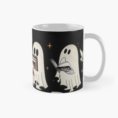Fourth Wing Onyx Storm Ghost Mug