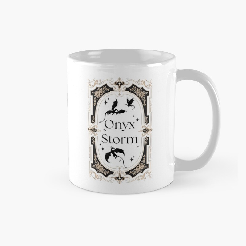 Ornate Onyx Storm Mug