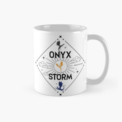 Onyx Storm Mug