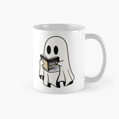 Ghost Reading Onyx Storm Mug